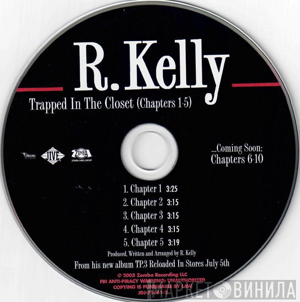 R. Kelly  - Trapped In The Closet (Chapter 1 - 5)