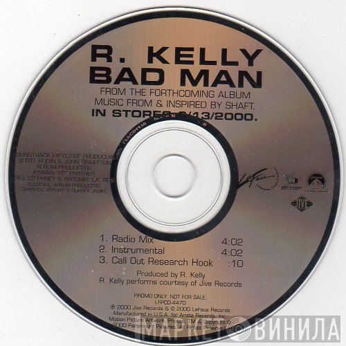 R. Kelly  - Bad Man