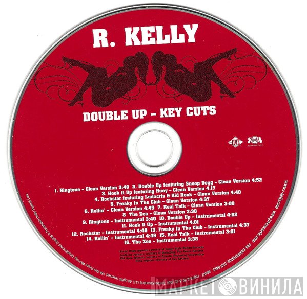 R. Kelly  - Double Up - Key Cuts