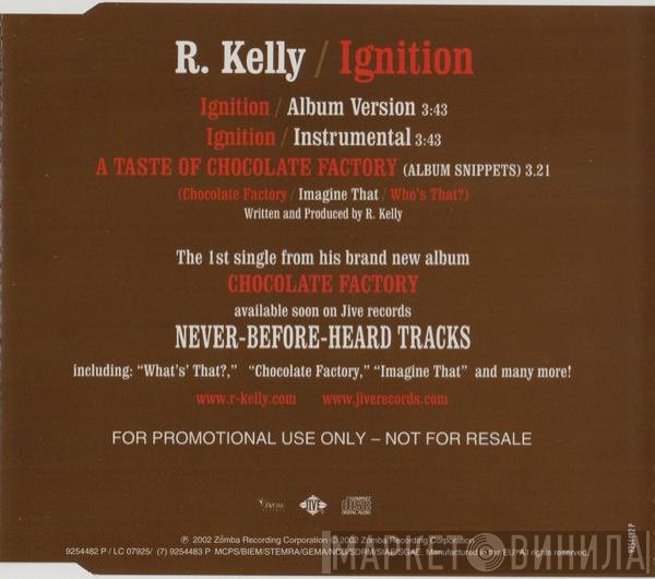 R. Kelly  - Ignition