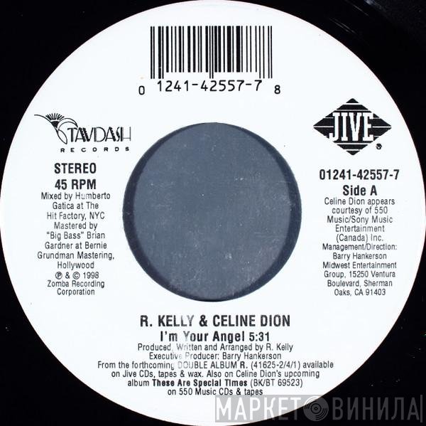 R. Kelly, Céline Dion - I'm Your Angel