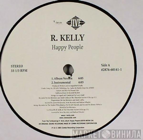 R. Kelly - Happy People