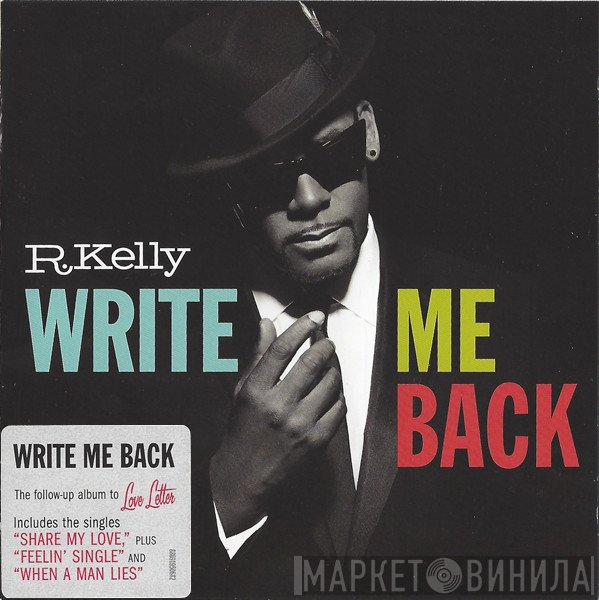 R. Kelly  - Write Me Back
