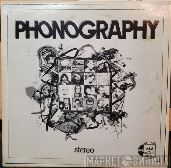 R. Stevie Moore  - Phonography