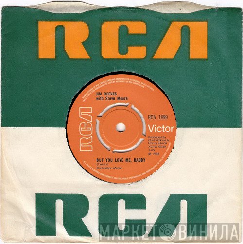 R. Stevie Moore, Jim Reeves - But You Love Me, Daddy