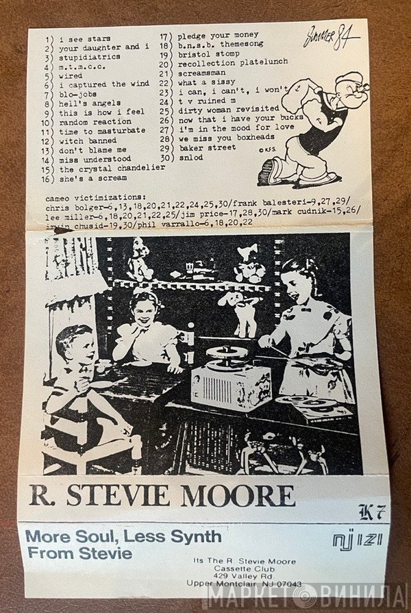 R. Stevie Moore  - K7