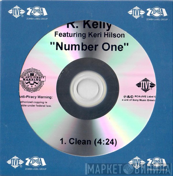 R. Kelly Featuring Keri Hilson  - Number One