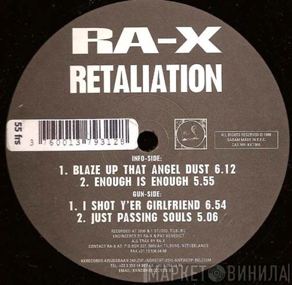 Ra-X  - Retaliation