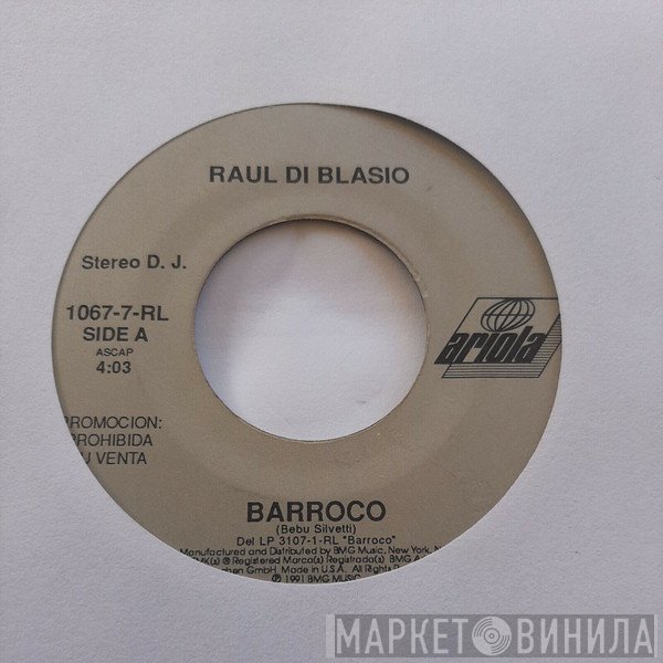 Raúl Di Blasio  - Barroco
