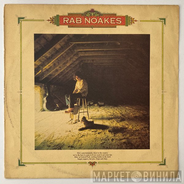 Rab Noakes - Rab Noakes