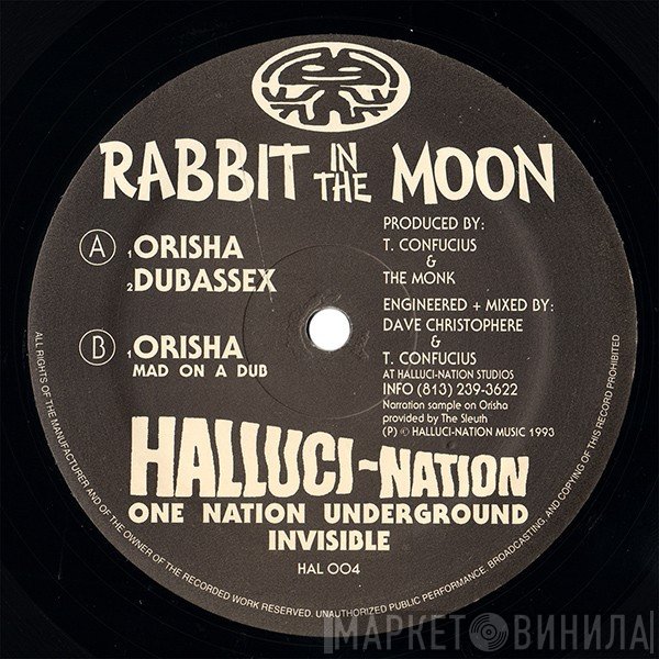 Rabbit In The Moon  - Orisha