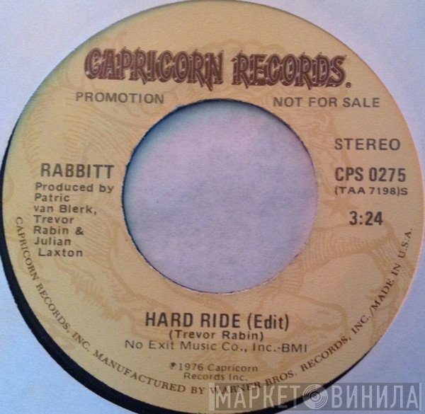 Rabbitt  - Hard Ride