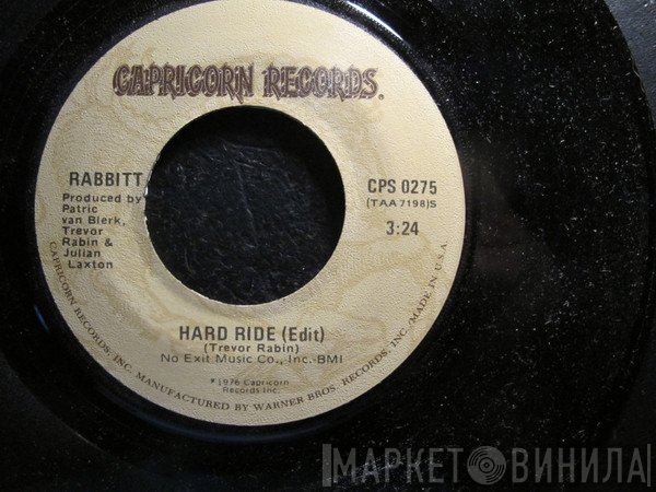 Rabbitt  - Hard Ride
