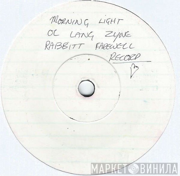 Rabbitt  - Morning Light