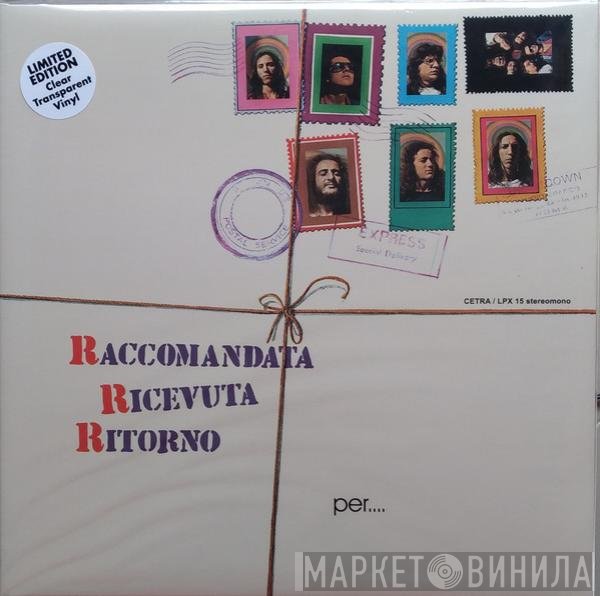 Raccomandata Ricevuta Ritorno - Per....Un Mondo Di Cristallo
