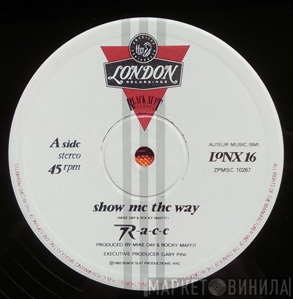 Race  - Show Me The Way