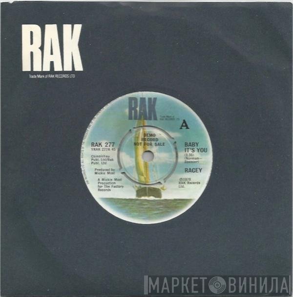 Racey - Baby It's You