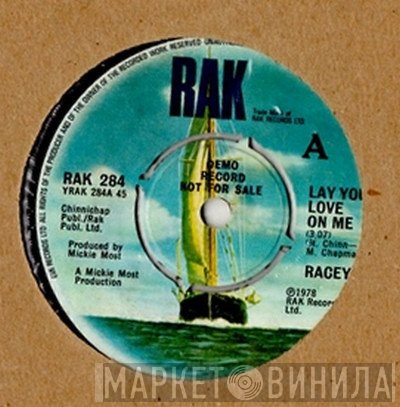 Racey - Lay Your Love On Me