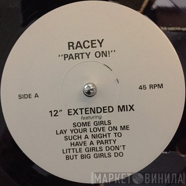 Racey - Party On!