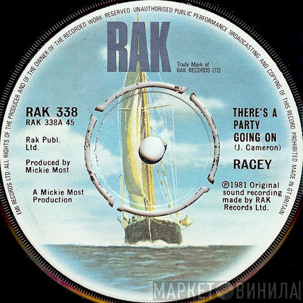 Racey - There's A Party Going On
