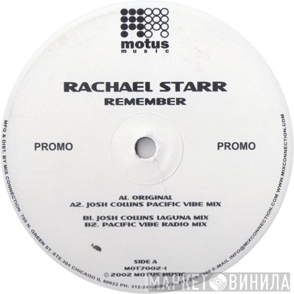 Rachael Starr - Remember