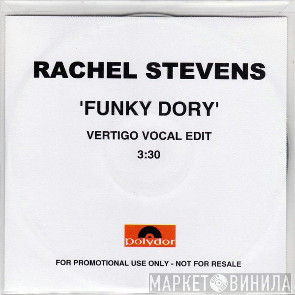 Rachel Stevens  - Funky Dory