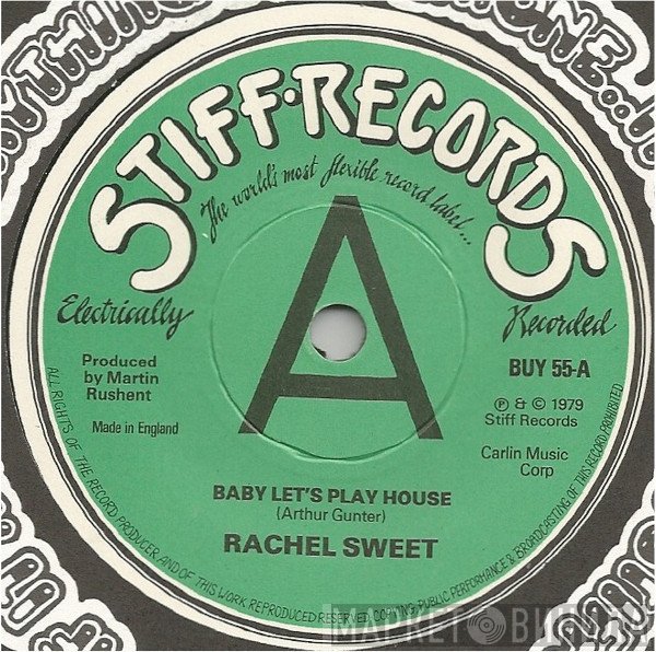 Rachel Sweet - Baby Let's Play House