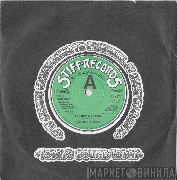 Rachel Sweet - I've Got A Reason