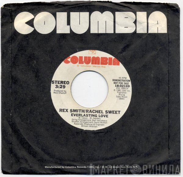 Rachel Sweet, Rex Smith - Everlasting Love
