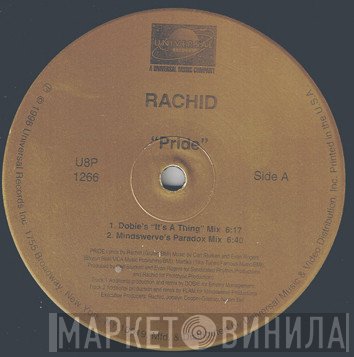 Rachid - Pride