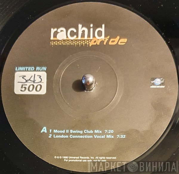 Rachid  - Pride