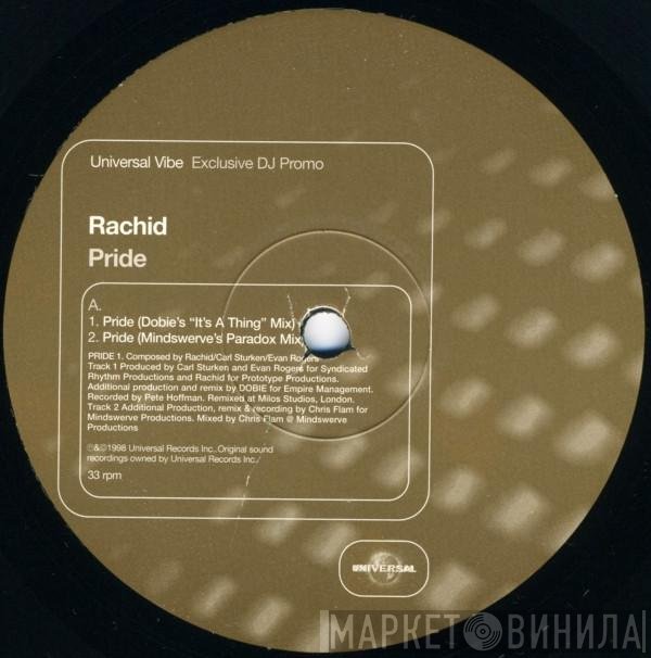 Rachid  - Pride