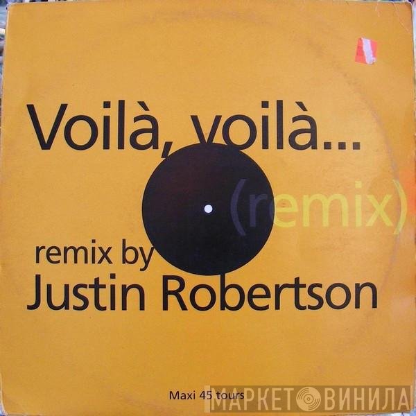 Rachid Taha - Voilà, Voilà... (Remix By Justin Robertson)