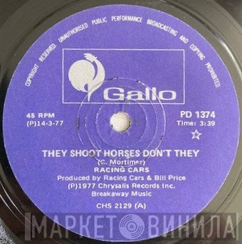 Racing Cars - They Shoot Horses Don't They