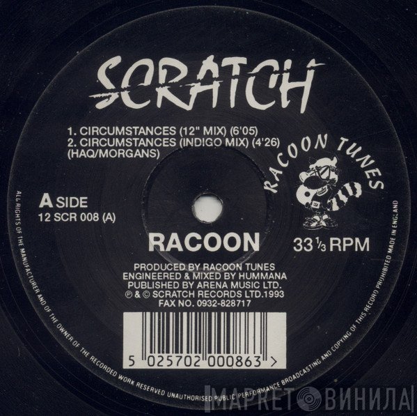 Racoon  - Circumstances / Koomalata