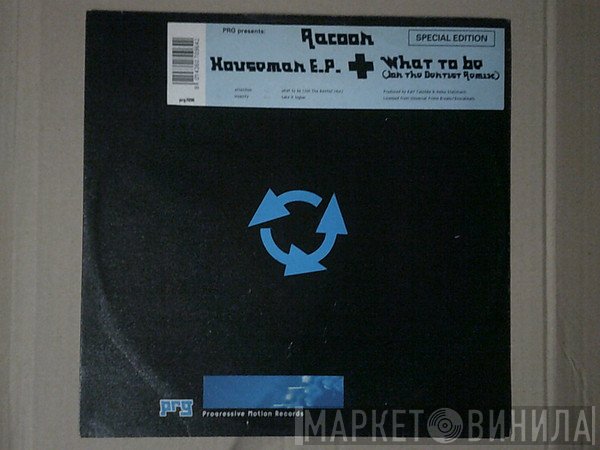 Racoon - Houseman E.P.