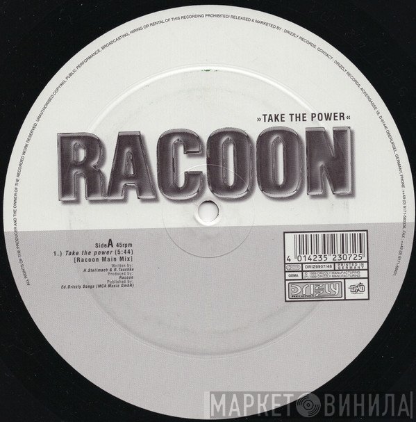 Racoon  - Take The Power