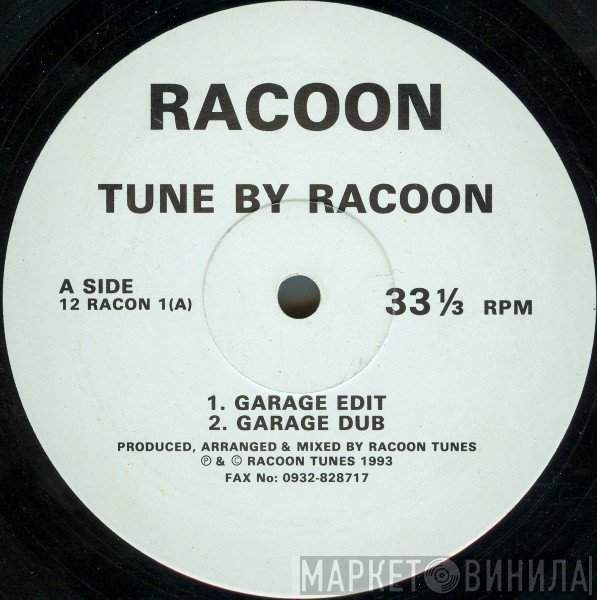 Racoon  - Tune By Racoon