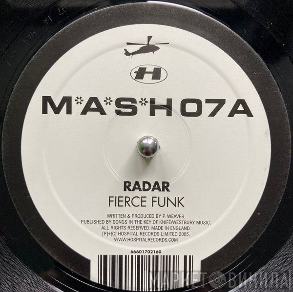 Radar  - Fierce Funk / King Tut