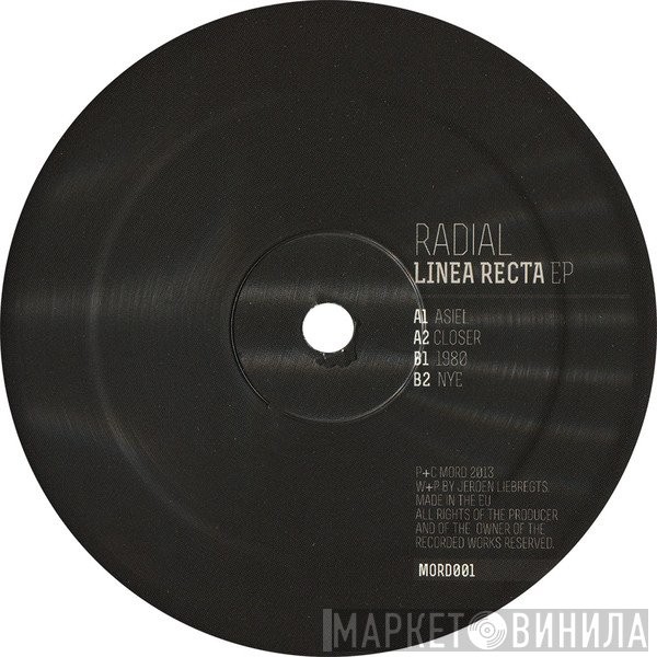 Radial  - Linea Recta EP