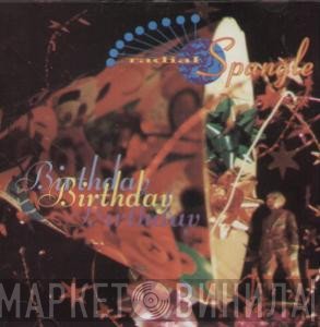 Radial Spangle  - Birthday