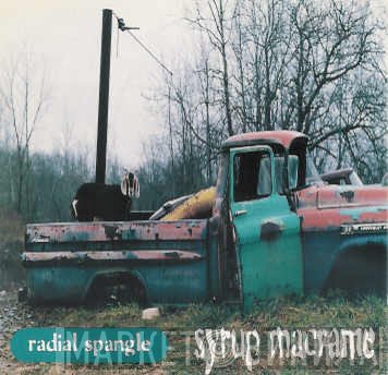 Radial Spangle - Syrup Macrame