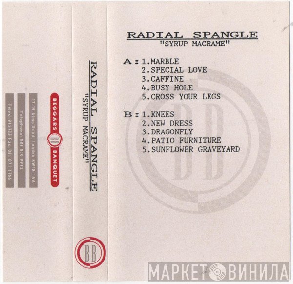 Radial Spangle  - Syrup Macrame