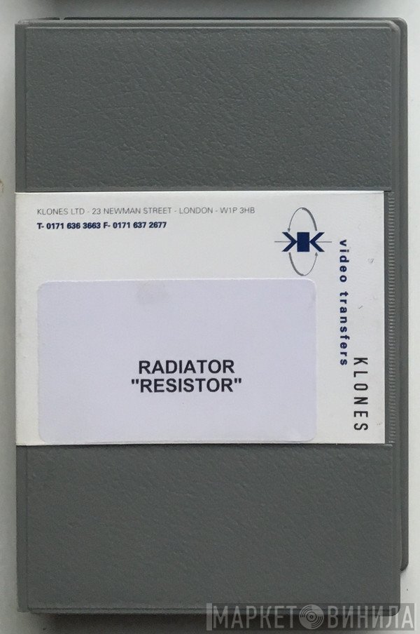 Radiator   - Resistor