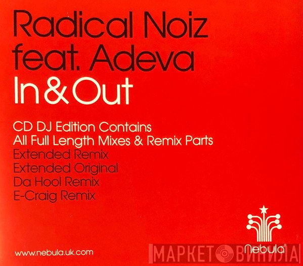 Radical Noiz Feat. Adeva  - In & Out