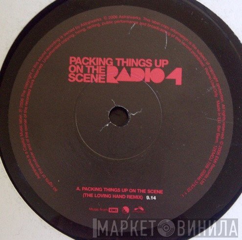 Radio 4 - Packing Things Up On The Scene