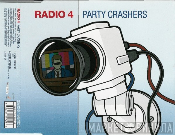 Radio 4 - Party Crashers