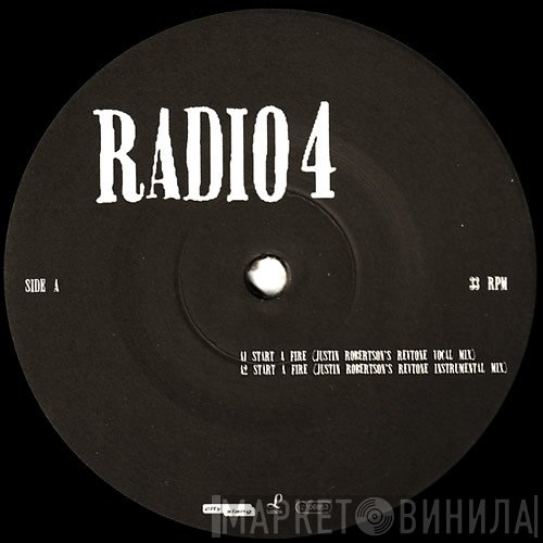 Radio 4 - Start a Fire!