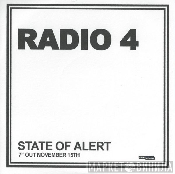 Radio 4 - State Of Alert