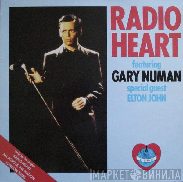 Radio Heart Featuring Gary Numan  - Radio Heart
